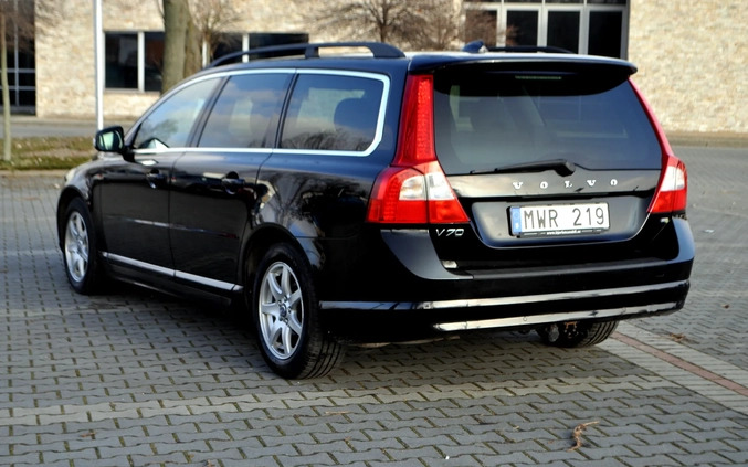 Volvo V70 cena 25900 przebieg: 271000, rok produkcji 2010 z Myszków małe 631